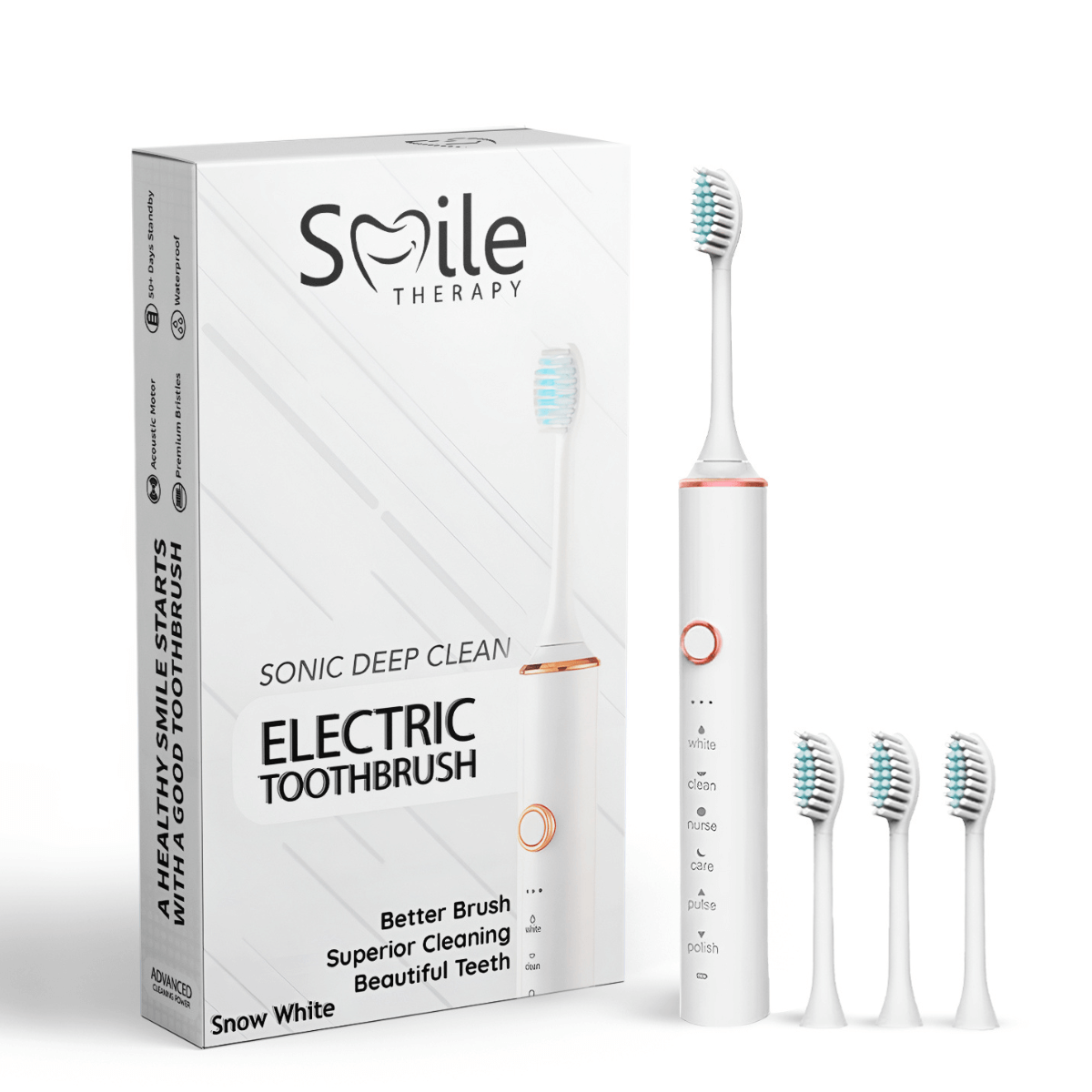 6 in 1 Sonic Electric Toothbrush DP2D