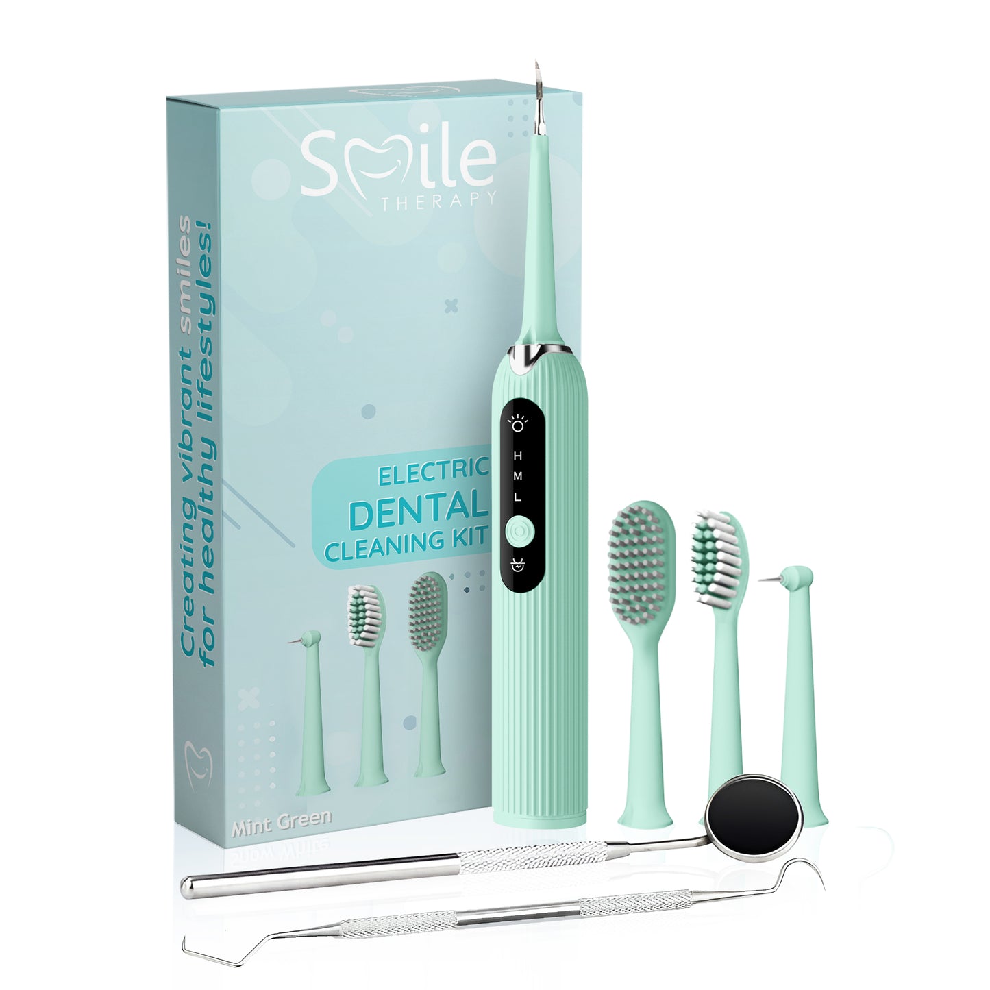 Electric Dental Cleaning Kit | Smile Therapy