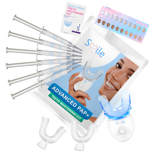 PAP+ Teeth Whitening Kit - With 6 Treatments