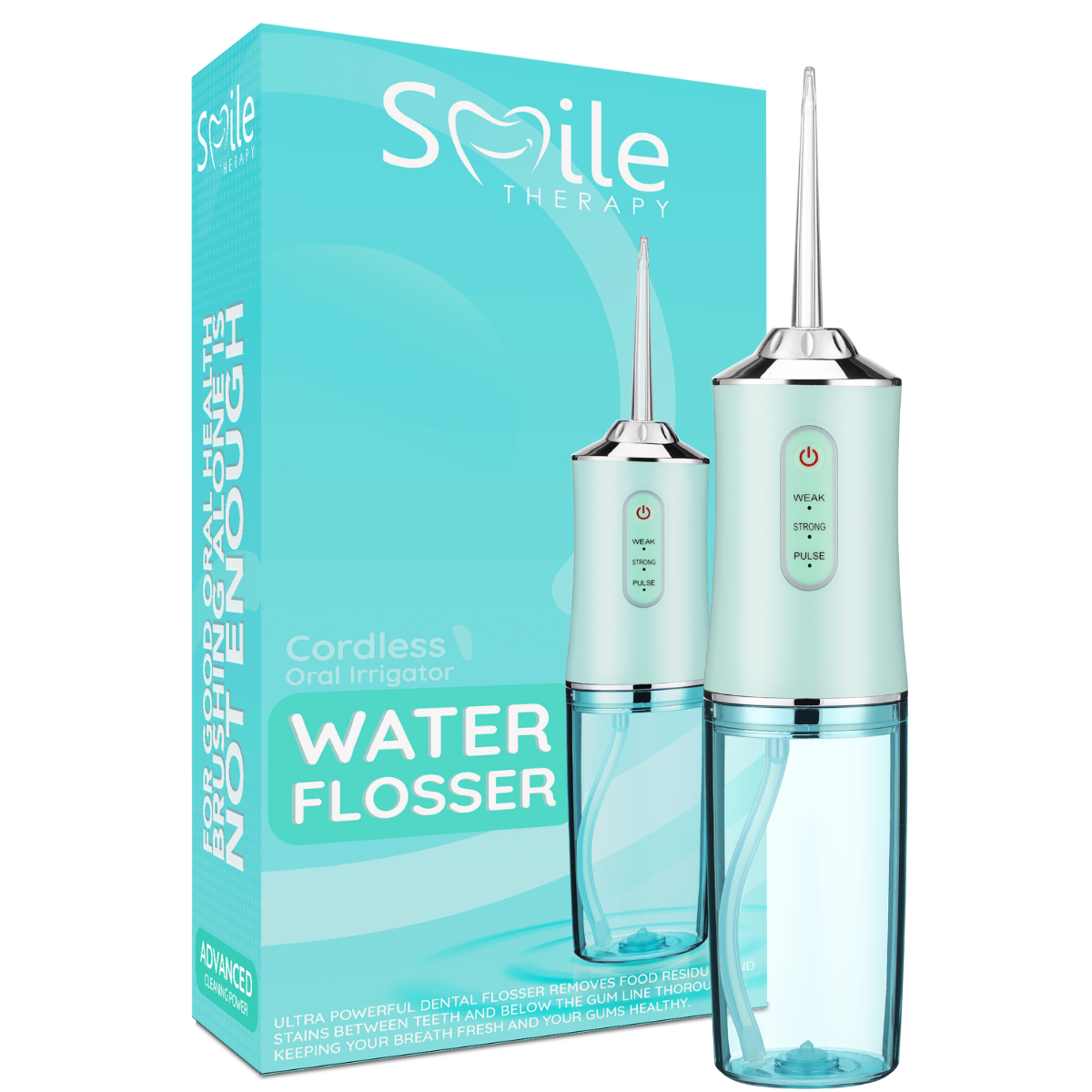 Dental Wireless 4 in 1 Water Flosser - Smile Therapy