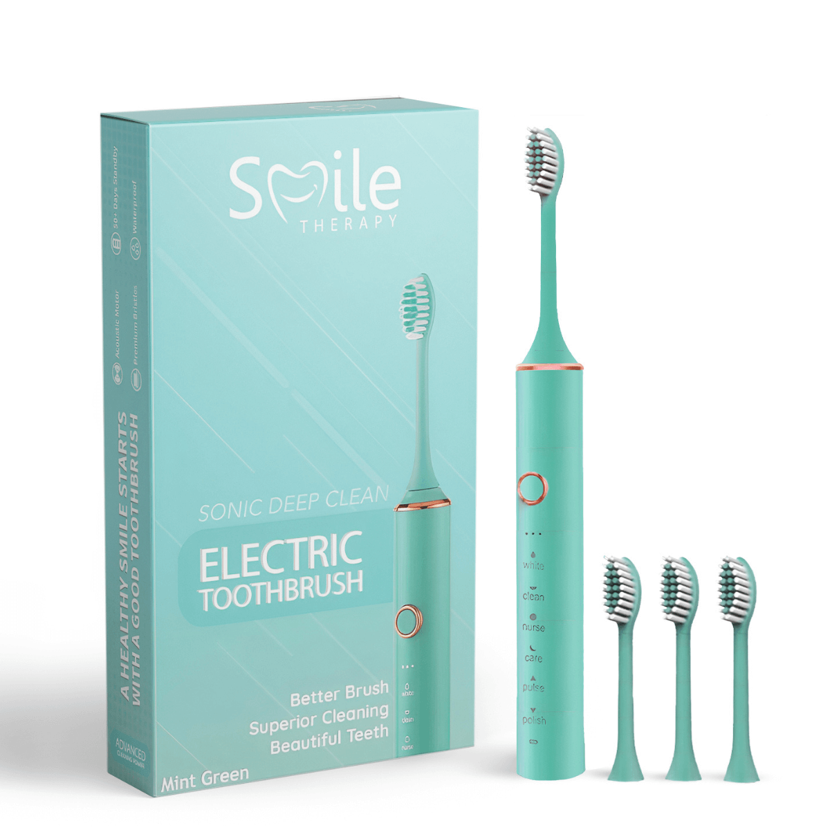 6 in 1 Sonic Electric Toothbrush DP9